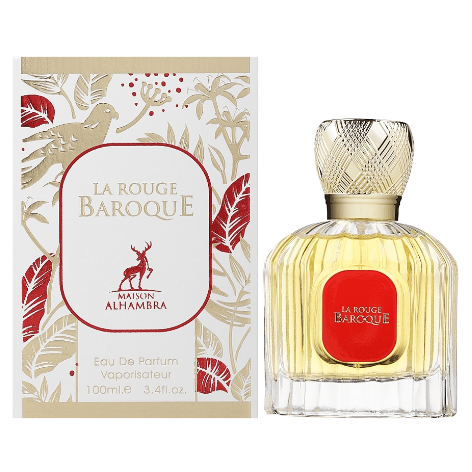 Maison Alhambra La Rouge Baroque EDP Unisex 100 mL / 3.4 oz