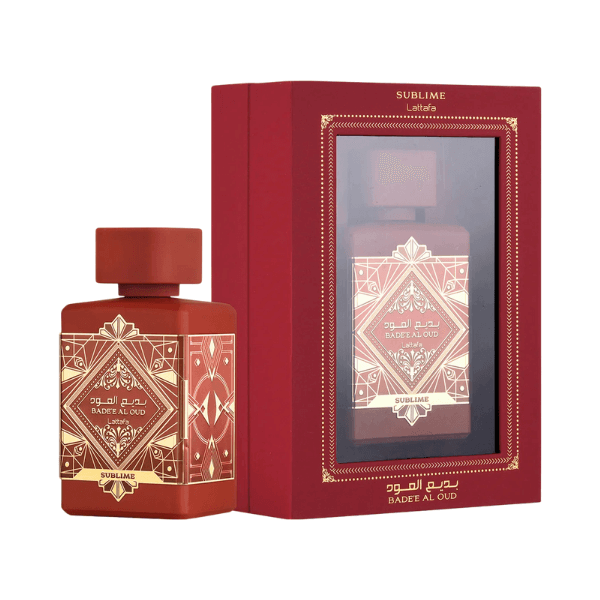 Lattafa Badee Al Oud Sublime EDP Unisex 100 mL / 3.4 oz