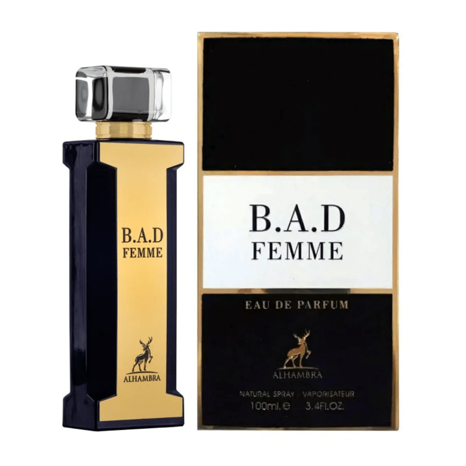 Maison Alhambra B.A.D Femme EDP 100 mL / 3.4 oz