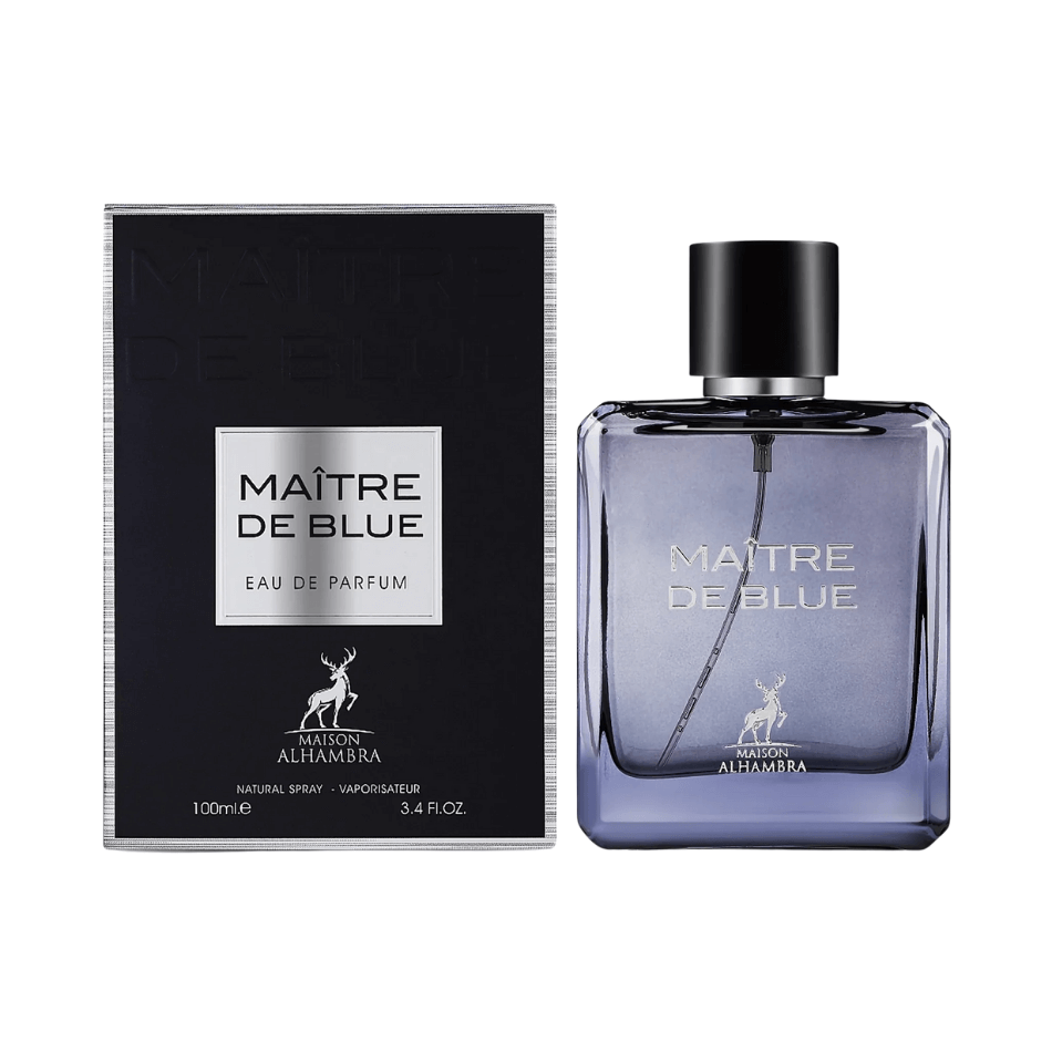 Maison Alhambra Maître De Blue EDP for Men 100 mL / 3.4 oz