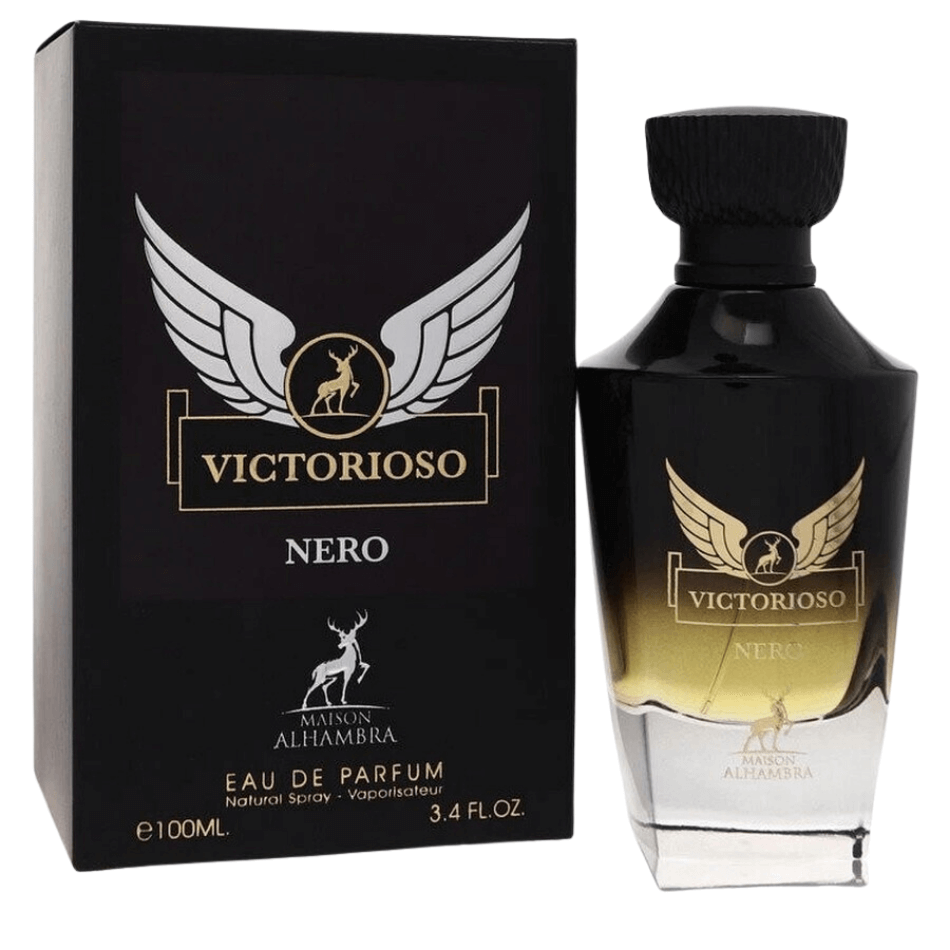 Maison Alhambra Victorioso Nero EDP for Men 100 mL / 3.4 oz