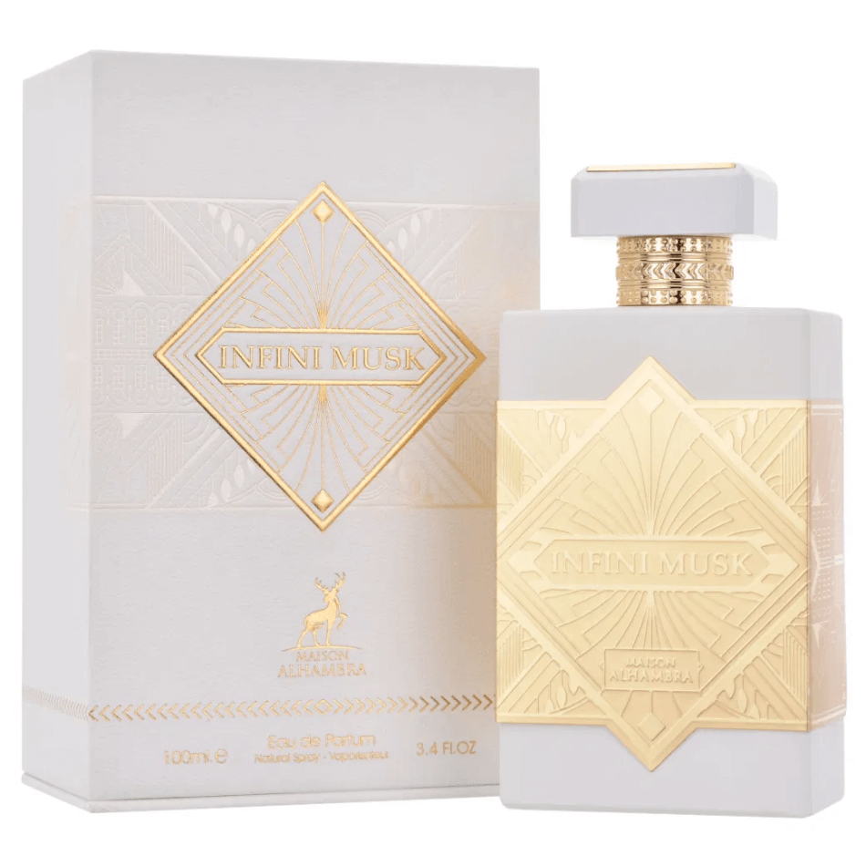 Maison Alhambra Infini Musk EDP Unisex 100 mL / 3.4 oz