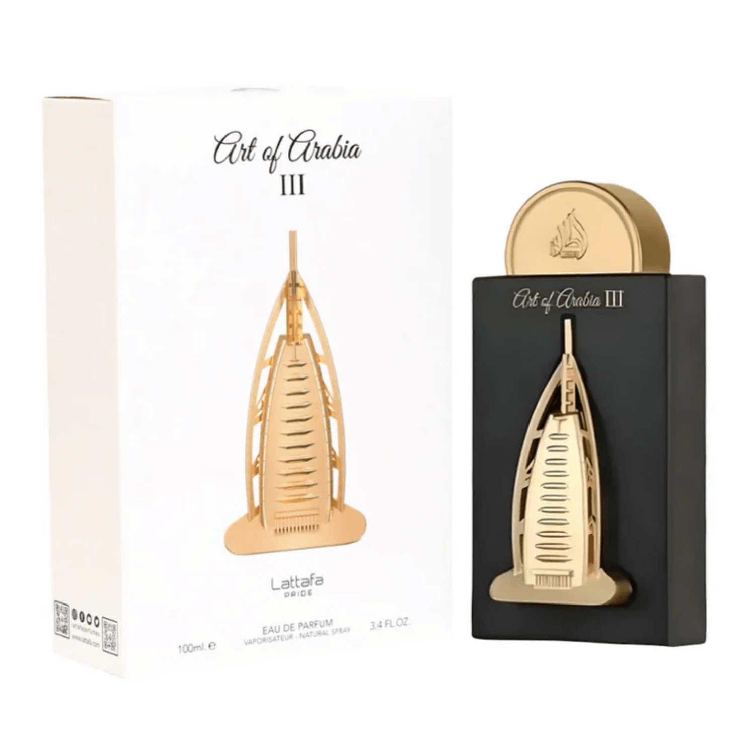 Lattafa Pride Art of Arabia III EDP Unisex 100 mL / 3.4 oz