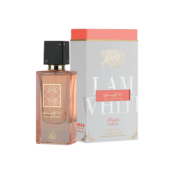 Lattafa Ana Abiyedh Coral EDP Unisex 60 mL / 2.0 oz