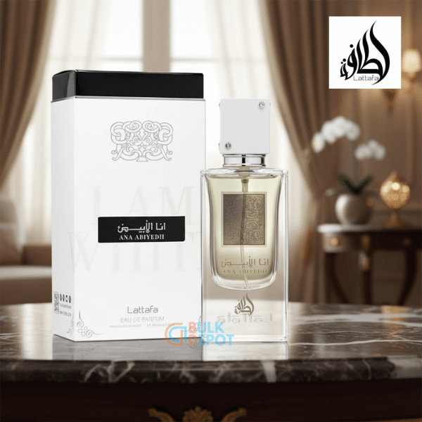 Lattafa Ana Abiyedh EDP Unisex 60 mL / 2.0 oz