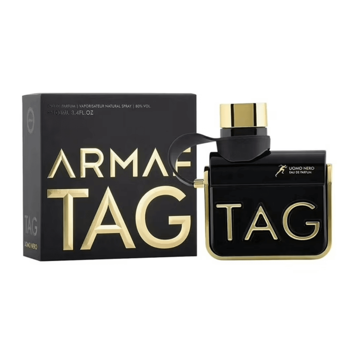 Armaf Tag Uomo Nero EDP for Men 100 mL / 3.4 oz