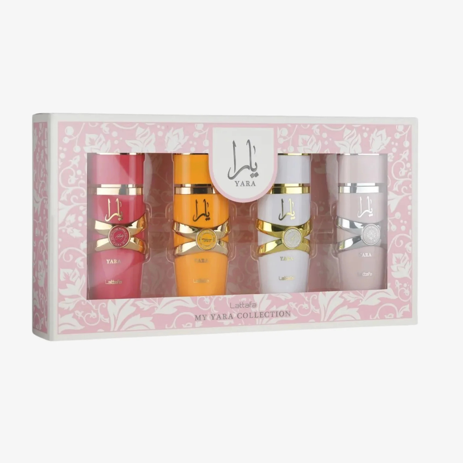 Lattafa My Yara Collection 4-Piece Gift Set 4 x EDP 25 mL / 0.8 oz
