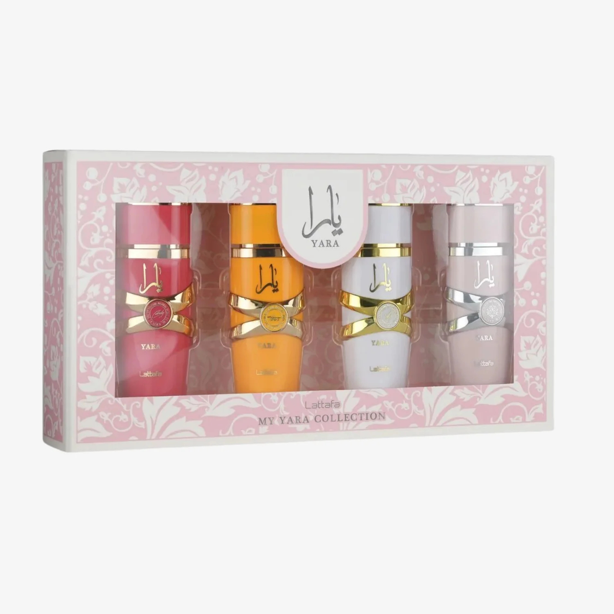 Lattafa My Yara Collection 4-Piece Gift Set 4 x EDP 25 mL / 0.8 oz