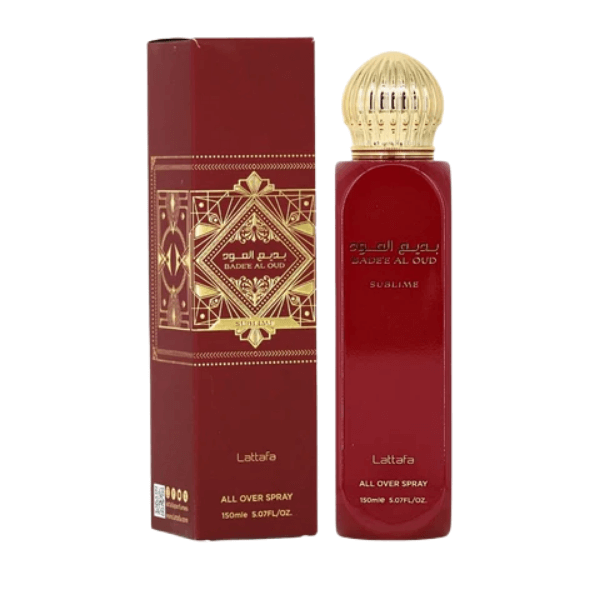 Lattafa Bade’e Al Oud Sublime All Over Spray 150 mL / 5.07 oz