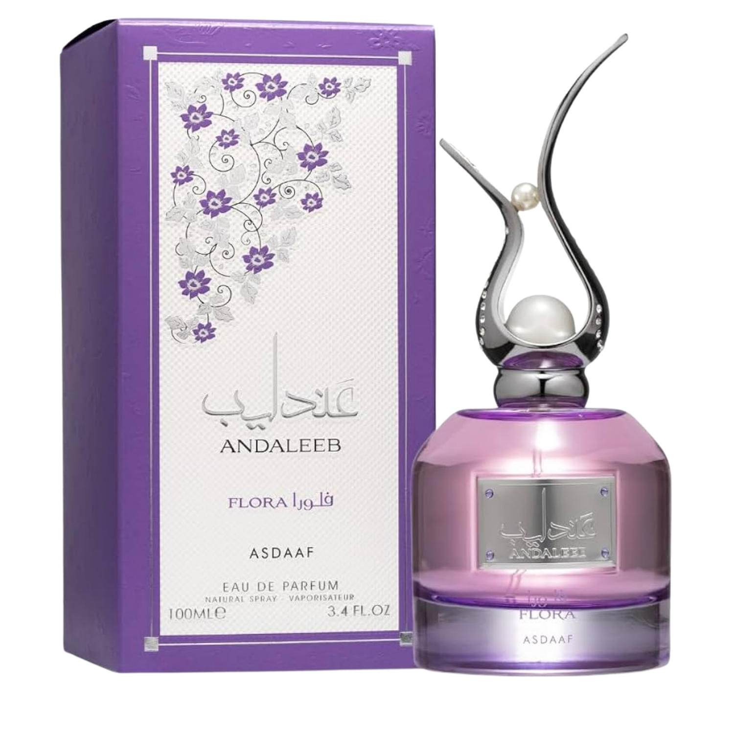 Lattafa Asdaaf Andaleeb Flora EDP for Women 100 mL / 3.4 oz
