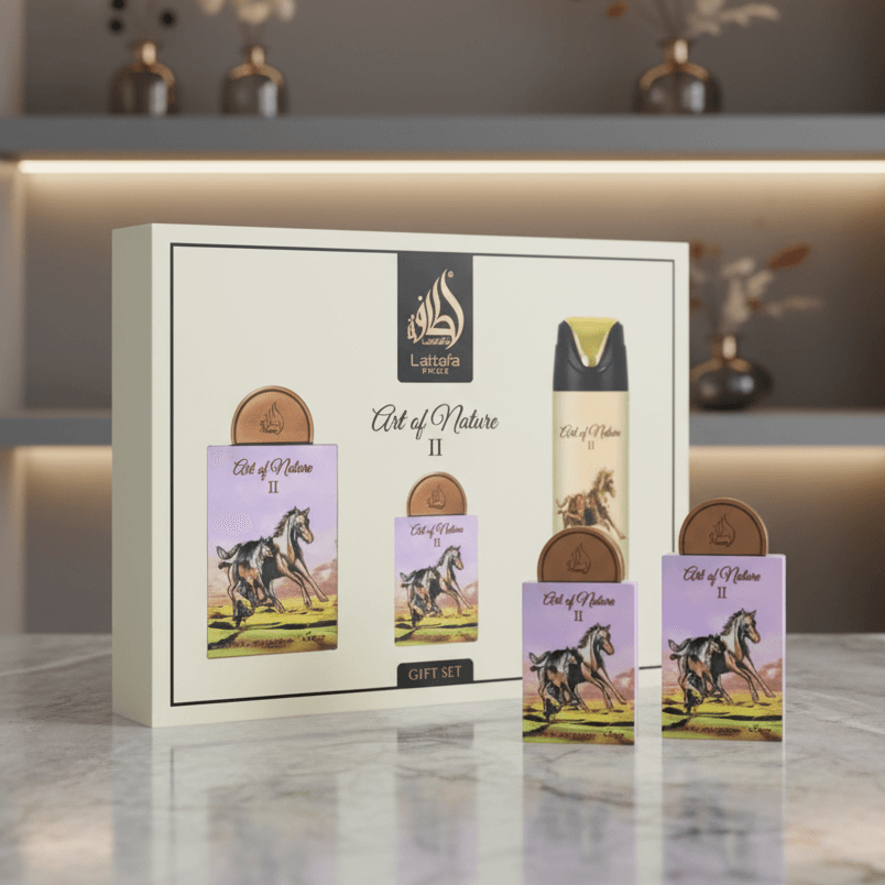 Lattafa Pride Art of Nature II 3-Piece Gift Set