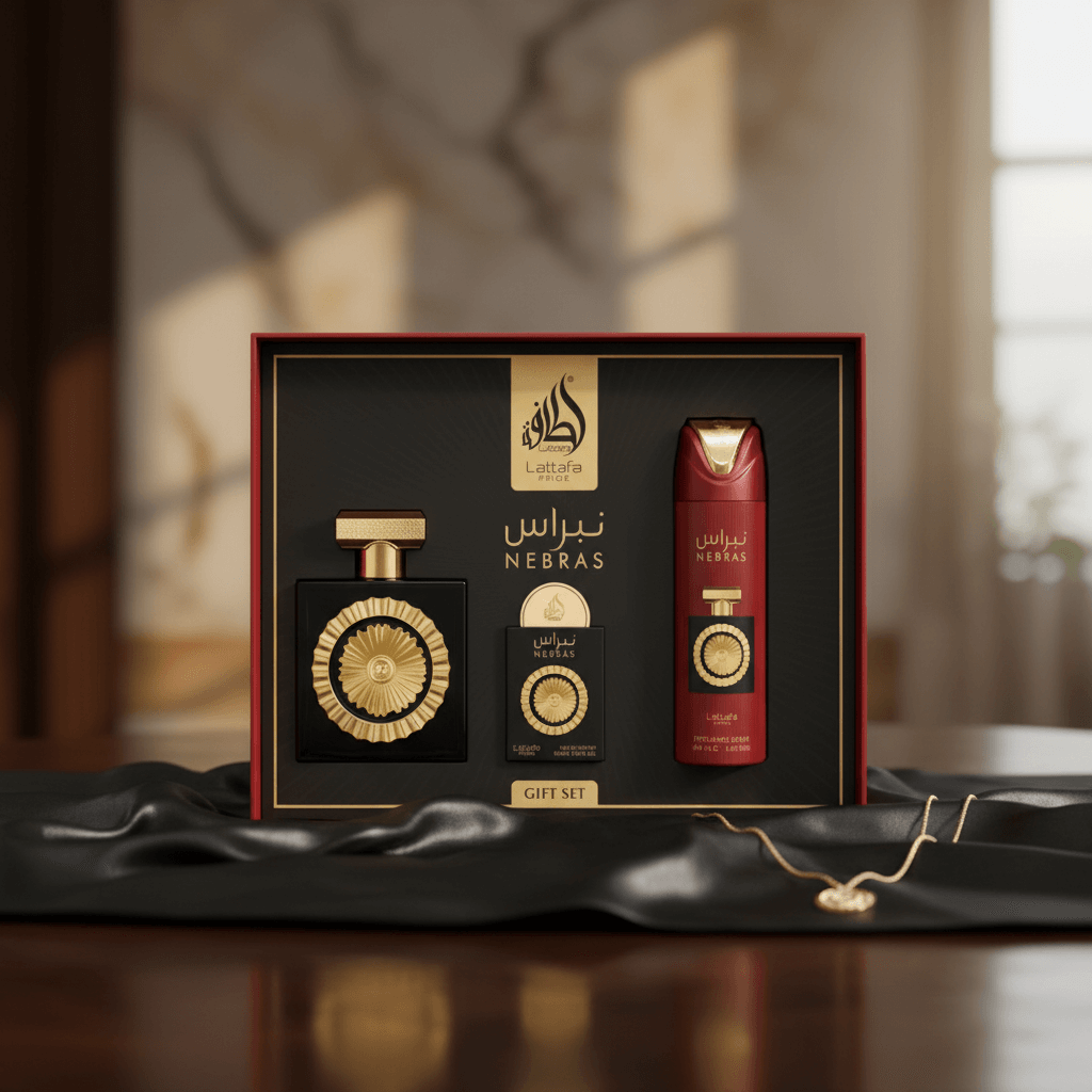 Lattafa Pride Nebras 3-Piece Gift Set