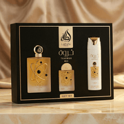Lattafa Pride Tharwah Gold 3-Piece Gift Set for Women