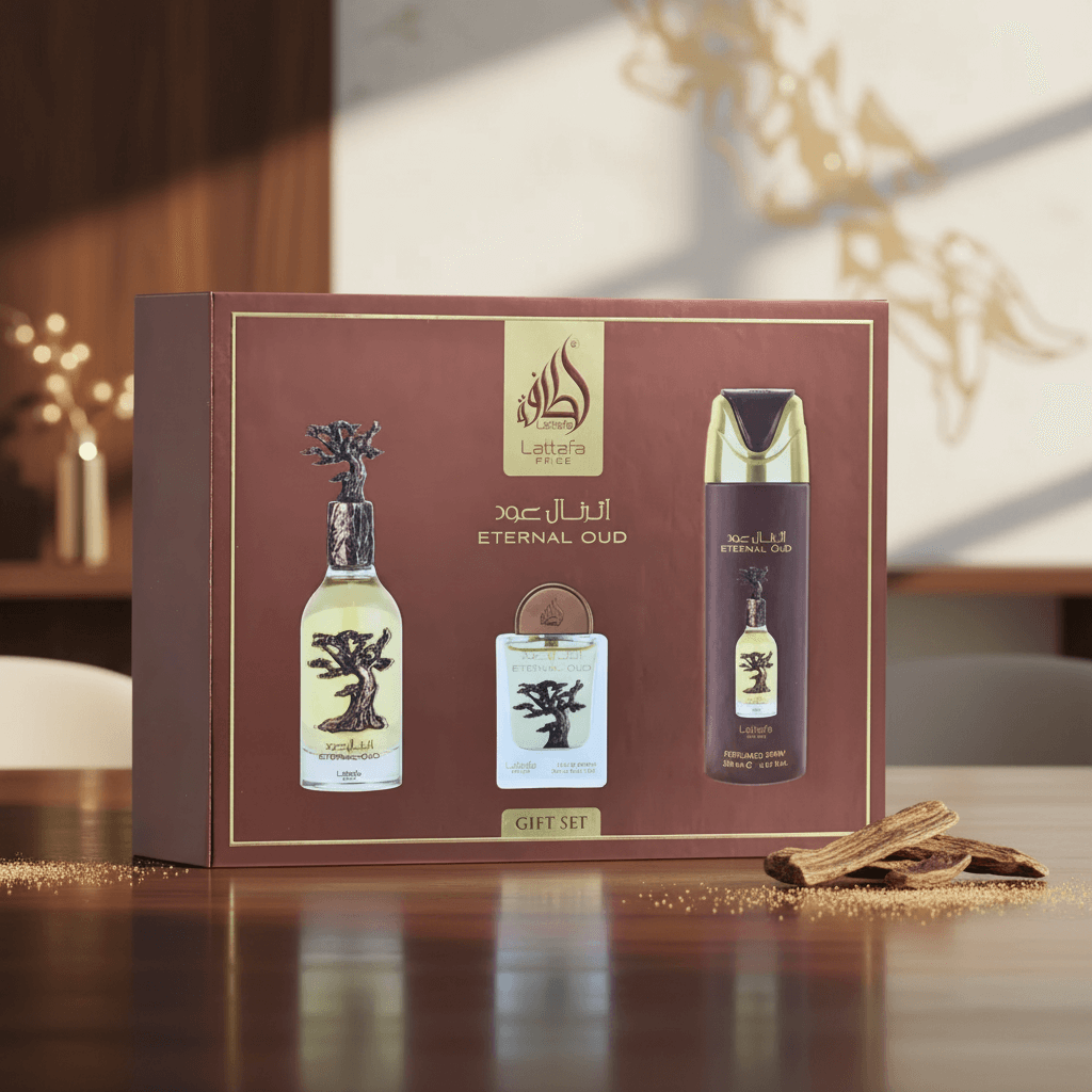 Lattafa Pride Eternal Oud 3-Piece Gift Set Unisex