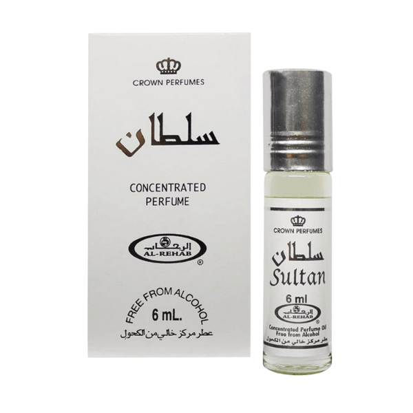 Al Rehab Sultan Concentrated Perfume Oil 6 mL / 0.2 oz
