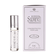 Al Rehab Silver Concentrated Perfume Oil 6 mL / 0.2 oz