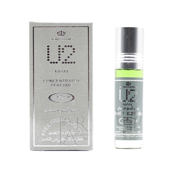 Al Rehab U2 Concentrated Perfume Oil 6 mL / 0.2 oz