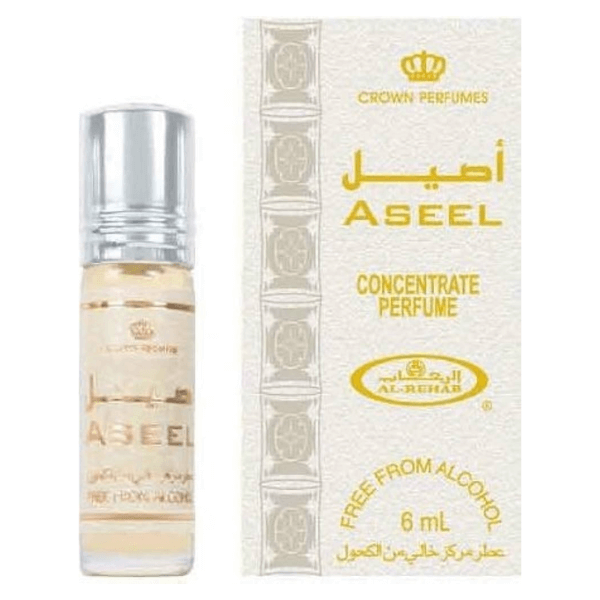 Al Rehab Aseel Concentrated Perfume Oil 6 mL / 0.2 oz