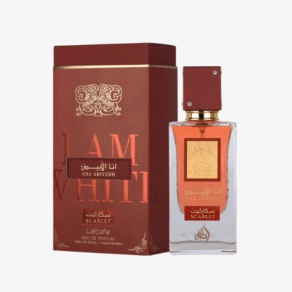 Lattafa Ana Abiyedh Scarlet EDP Unisex 60 mL / 2.0 oz