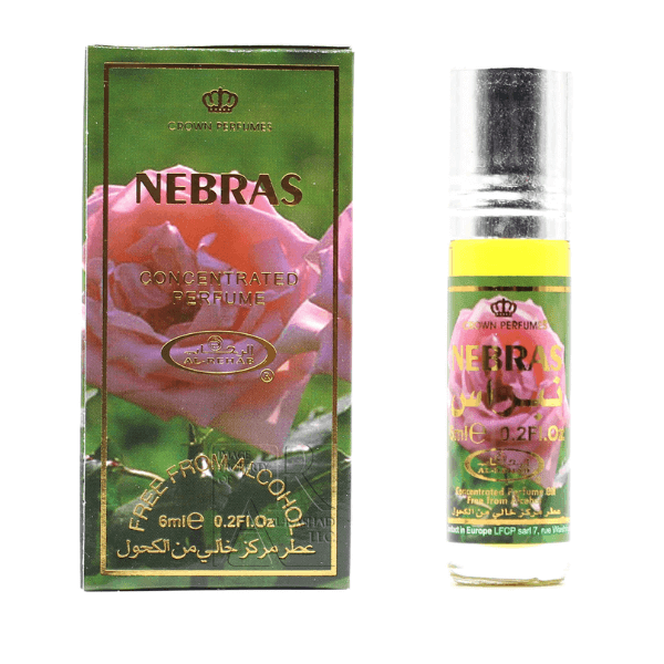 Al Rehab Nebras Concentrated Perfume Oil 6 mL / 0.2 oz