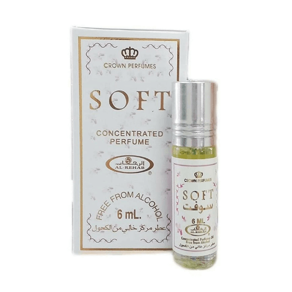 Al Rehab Soft Concentrated Perfume Oil 6 mL / 0.2 oz