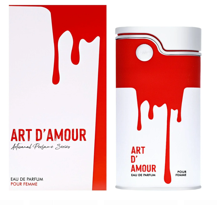 Armaf Art D'Amour Pour Femme EDP for Women 100 mL / 3.4 oz