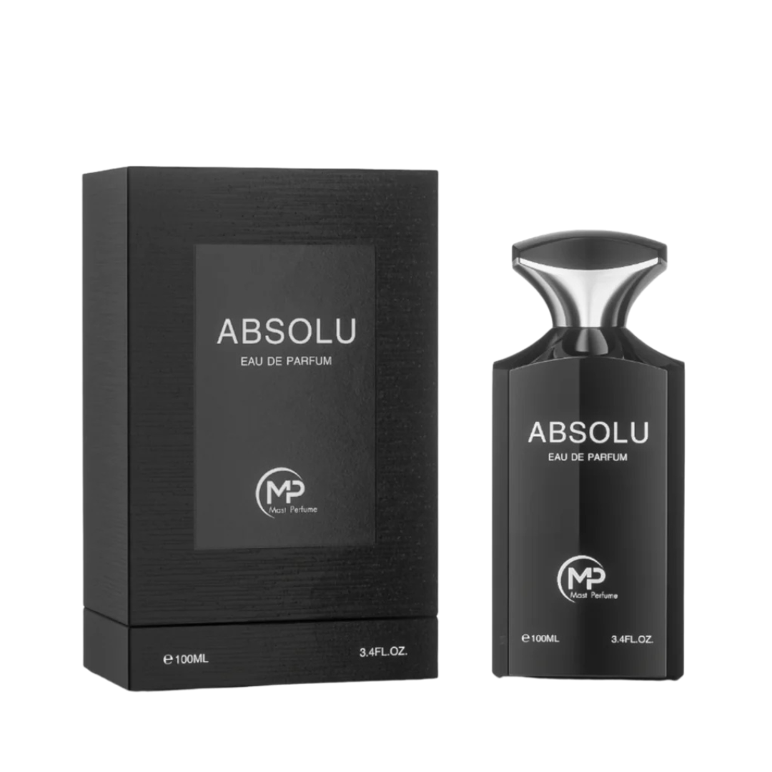 Bharara Mast Absolu Black EDP for Men 100 mL / 3.4 oz