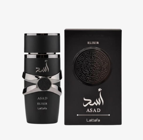 Lattafa Asad Elixir EDP for Men 100 mL / 3.4 oz