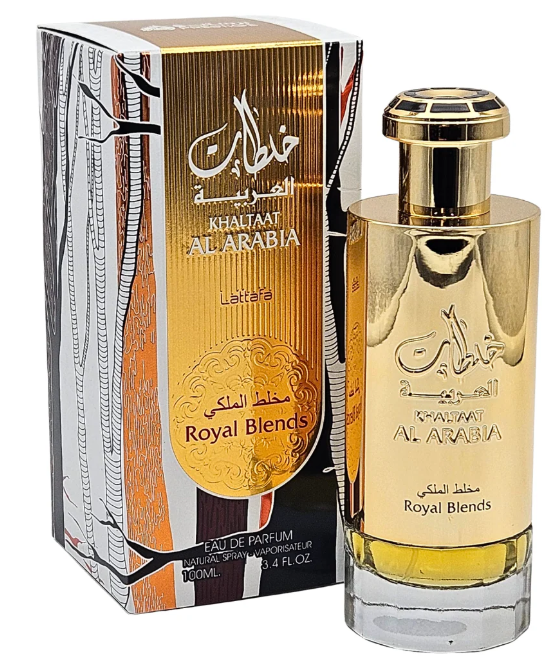 Lattafa Khaltaat Al Arabia Royal Blends EDP Unisex 100 mL / 3.4 oz