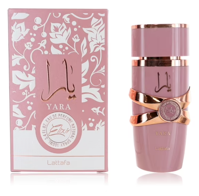 Lattafa Yara Elixir EDP for Women 100 mL / 3.4 oz