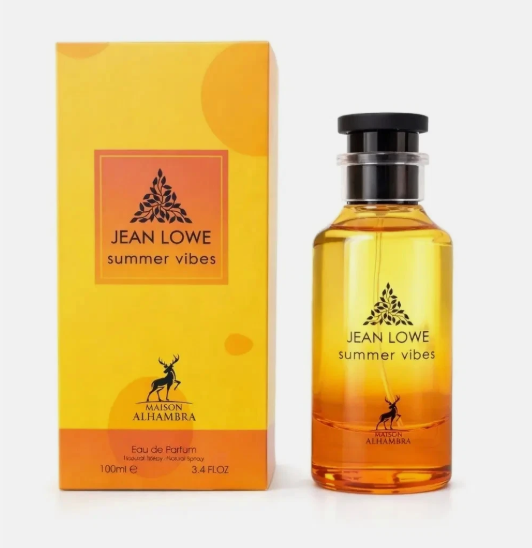 Maison Alhambra Jean Lowe Summer Vibes EDP Unisex 100 mL / 3.4 oz