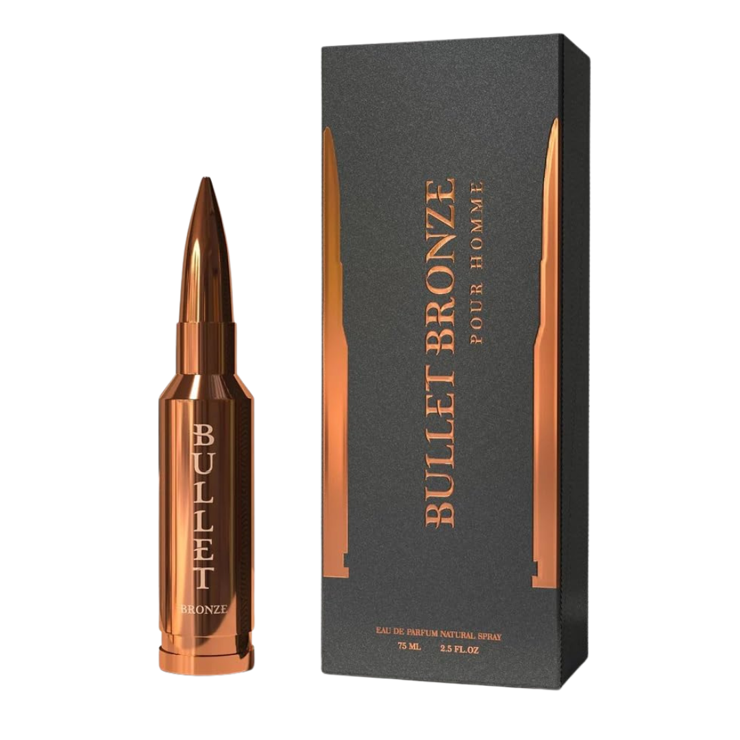Bharara Beauty Bullet Bronze EDT for Men 75 mL / 2.5 oz