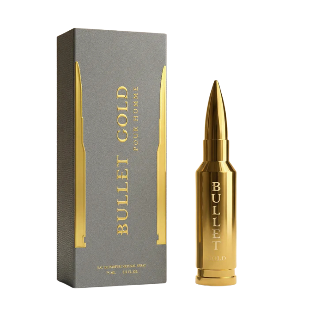 Bharara Beauty Bullet Gold Pour Homme EDP 75 mL / 2.5 oz