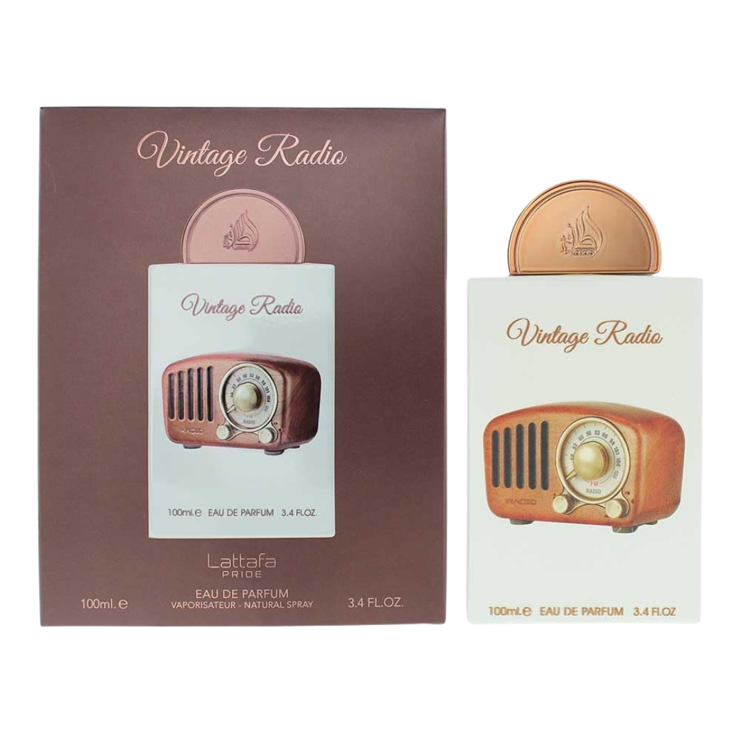 Lattafa Pride Vintage Radio EDP Unisex 100 mL / 3.4 oz