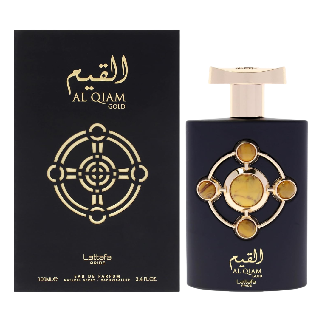 Lattafa Al Qiam Gold EDP Unisex 100 mL / 3.4 oz