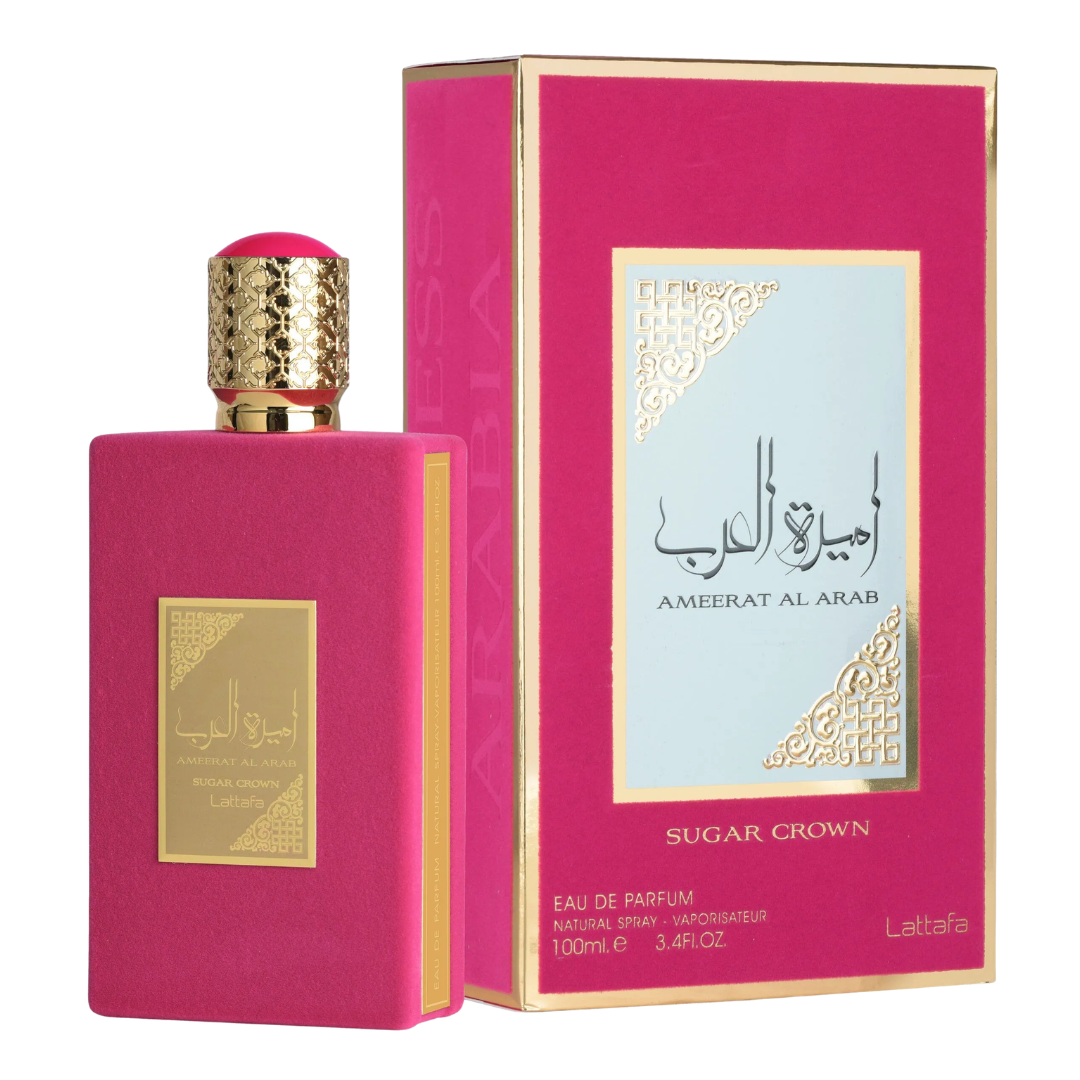 Lattafa Ameerat Al Arab Sugar Crown EDP for Women 100 mL / 3.4 oz