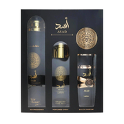 Lattafa Asad 3-Piece Gift Set