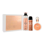 Lattafa Fakhar 3-Piece Gift Set for Women