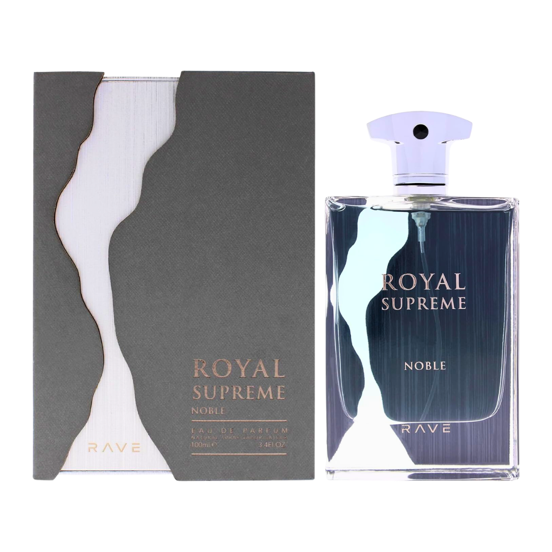 Lattafa Rave Royal Supreme Noble EDP for Men 100 mL / 3.4 oz