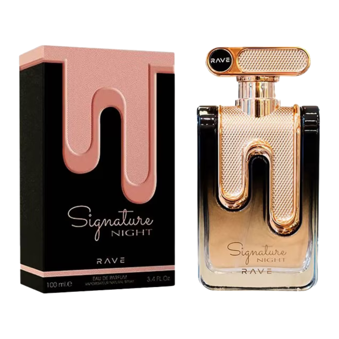 Lattafa Rave Signature Night EDP for Women 100 mL / 3.4 oz