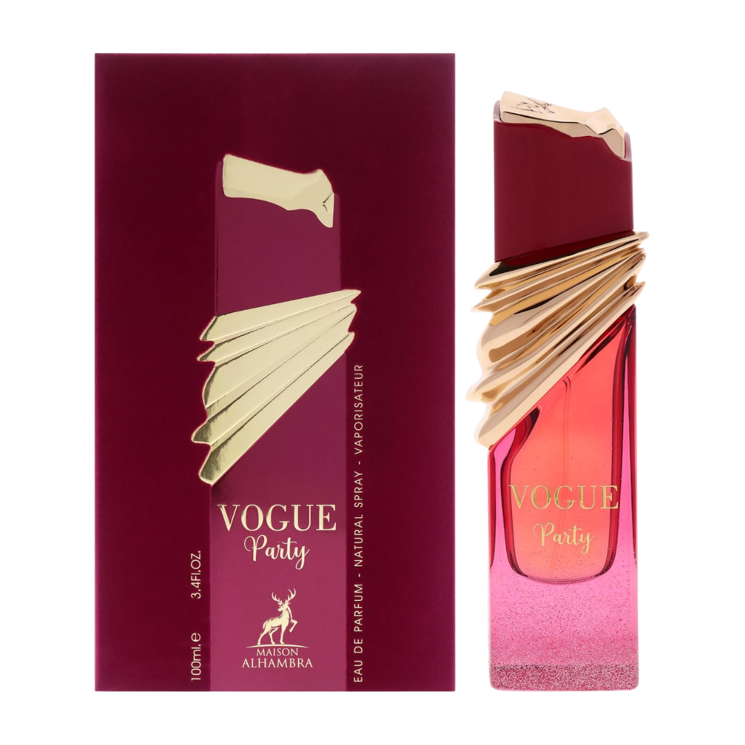 Maison Alhambra Vogue Party EDP for Women 100 mL / 3.4 oz