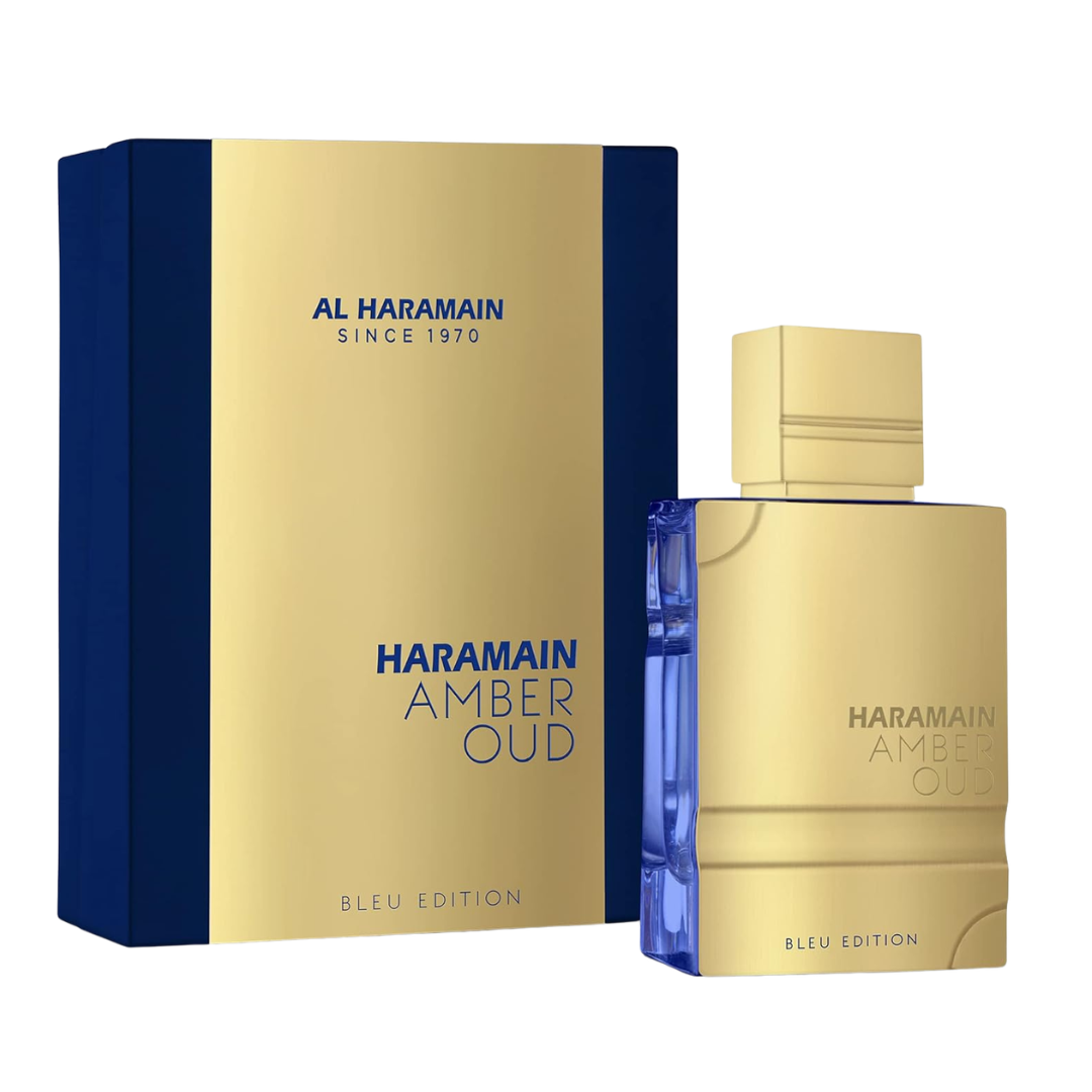 Al Haramain Amber Oud Bleu EDP for Men 60 mL / 2.0 oz
