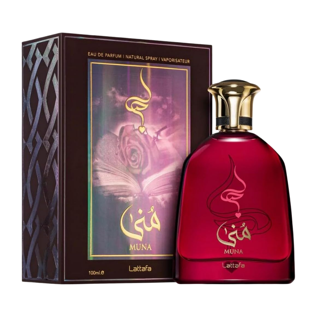 Lattafa Muna EDP for Women 100 mL / 3.4 oz