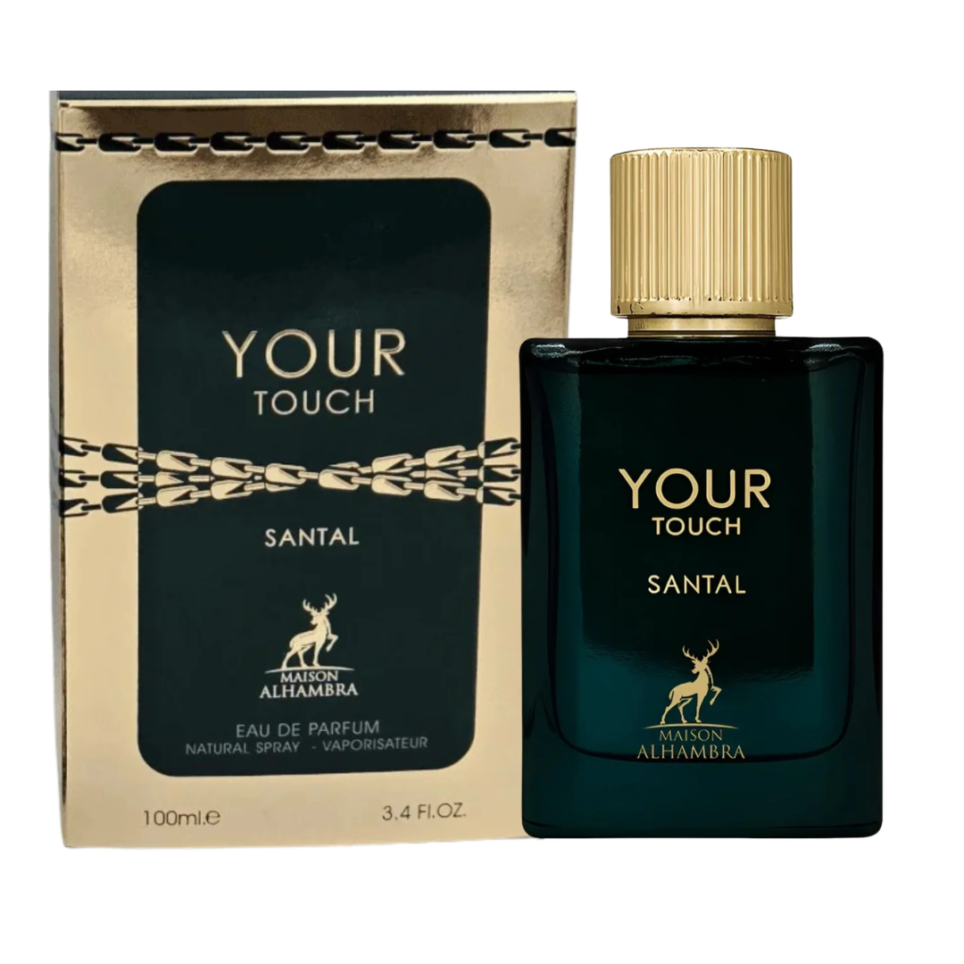 Maison Alhambra Your Touch Santal EDP Unisex 100 mL / 3.4 oz