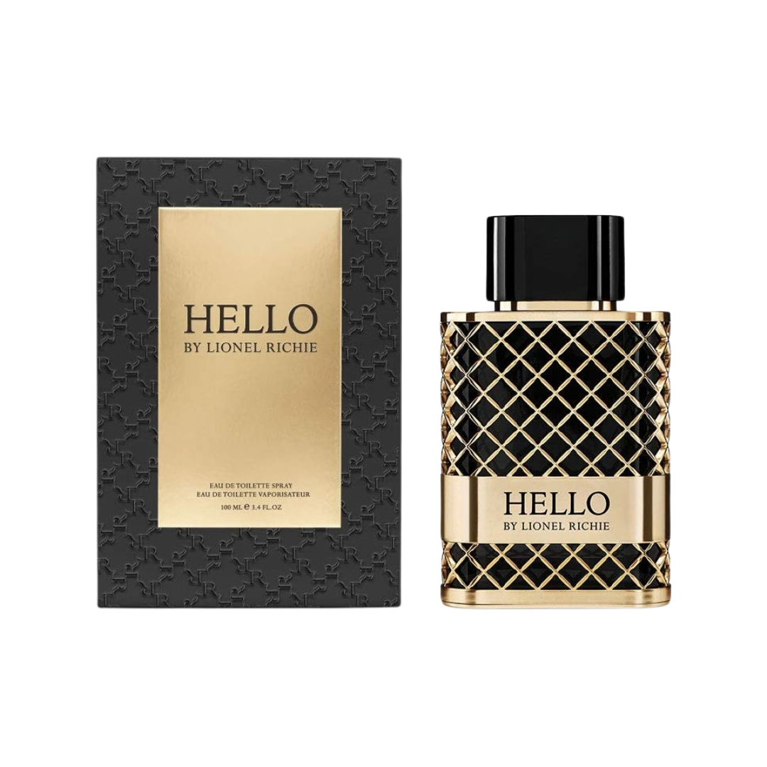 Hello by Lionel Richie EDT for Men 100 mL / 3.4 oz