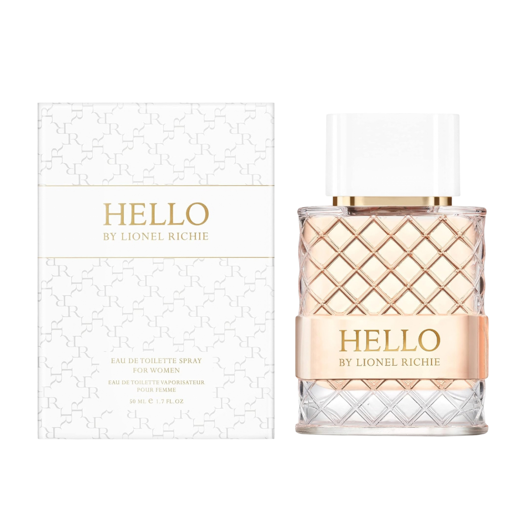 Hello by Lionel Richie EDT for Women 100 mL / 3.4 oz