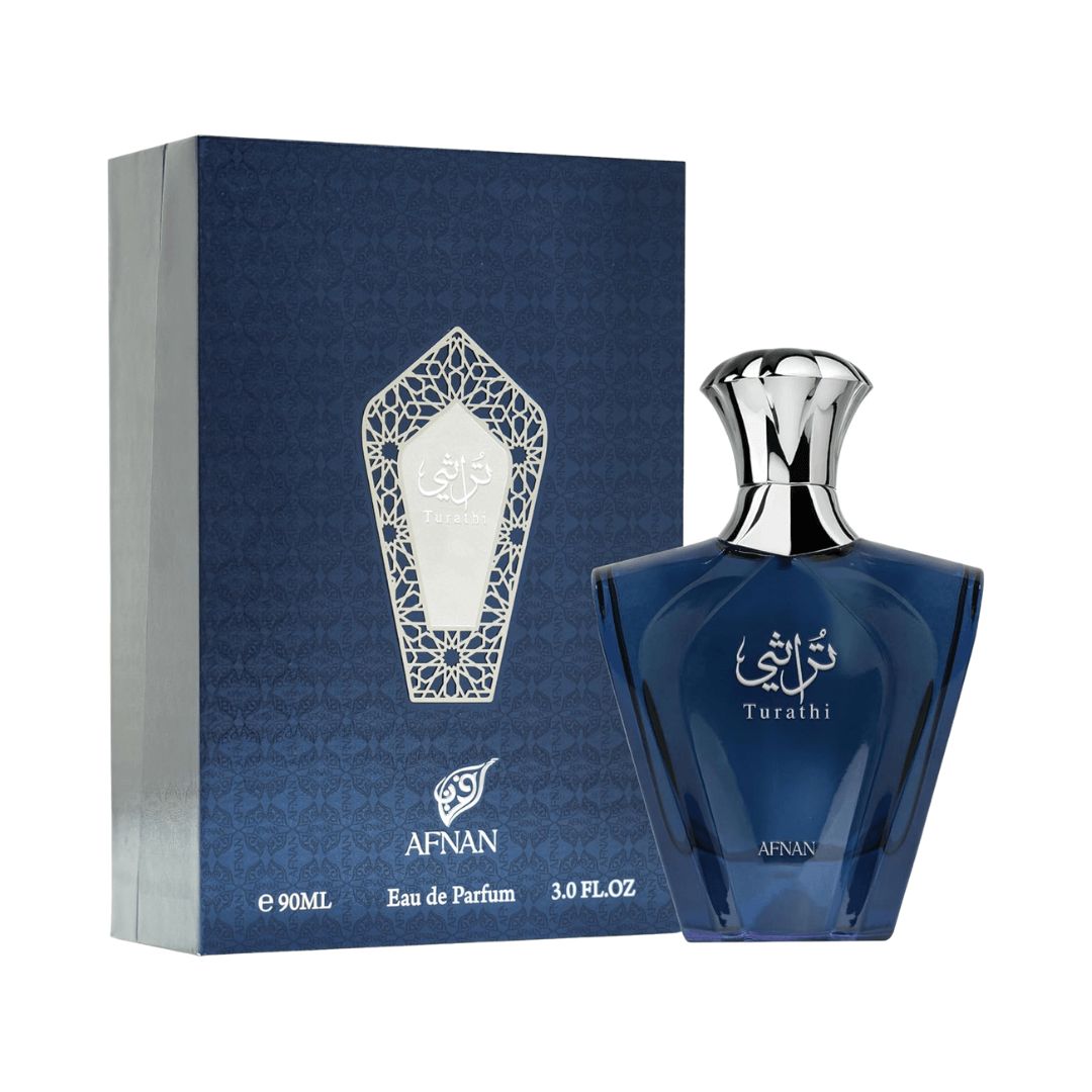 Afnan Turathi Blue EDP for Men 90 mL / 3.0 oz