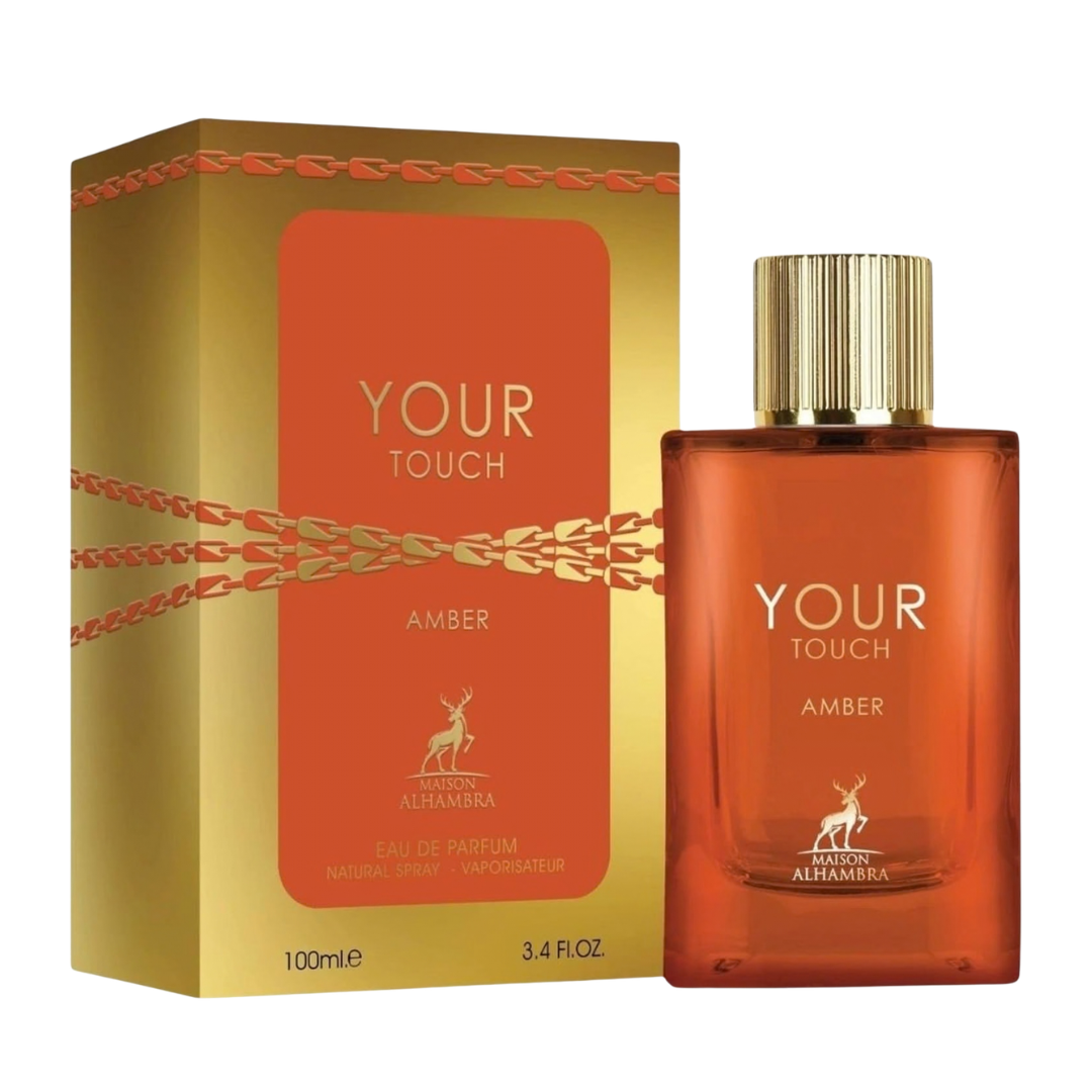 Maison Alhambra Your Touch Amber EDP for Men 100 mL / 3.4 oz