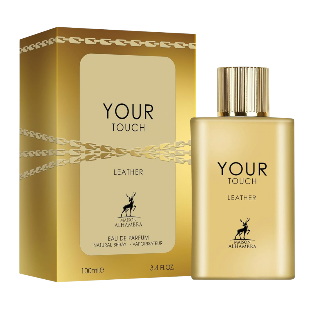 Maison Alhambra Your Touch Leather EDP for Men 100 mL / 3.4 oz