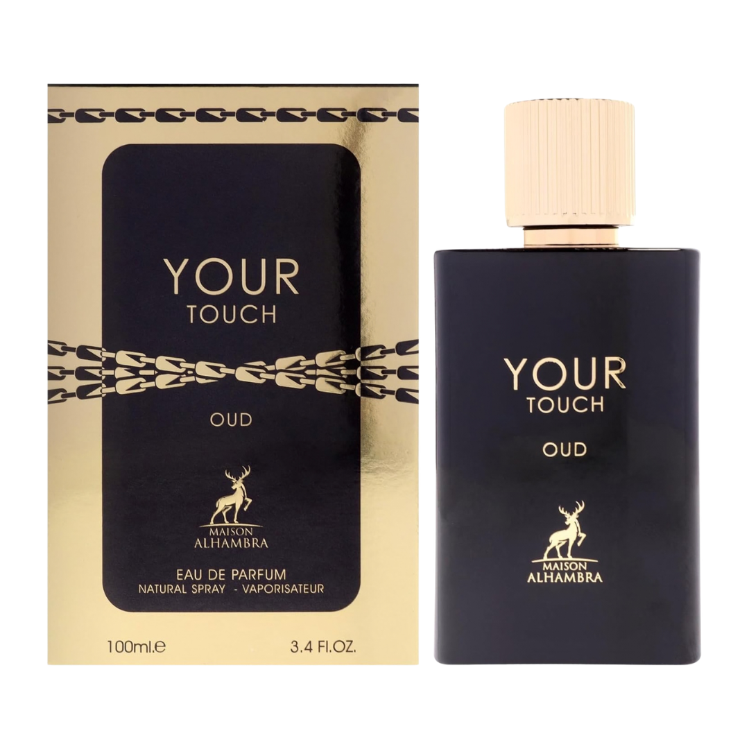 Maison Alhambra Your Touch Oud EDP for Men 100 mL / 3.4 oz